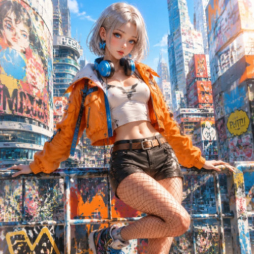 菁选灵创AIGC创意宣传图